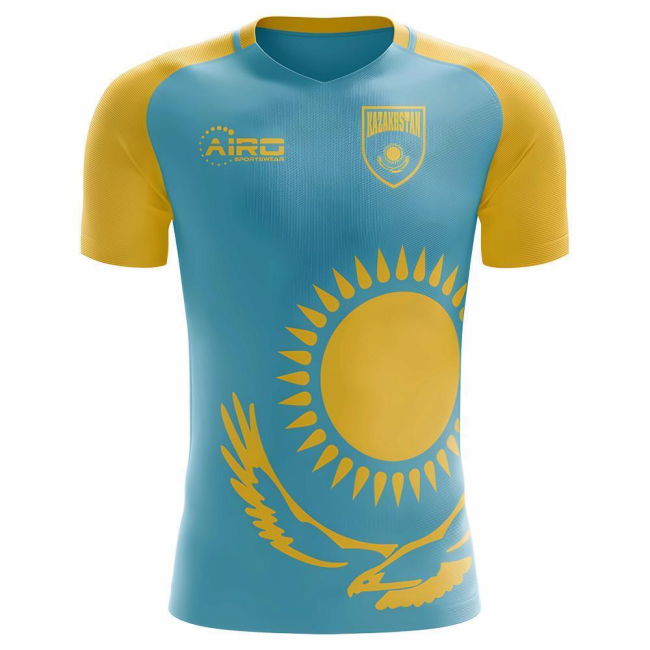 2025-2026 Kazakhstan Home Concept Football Shirt