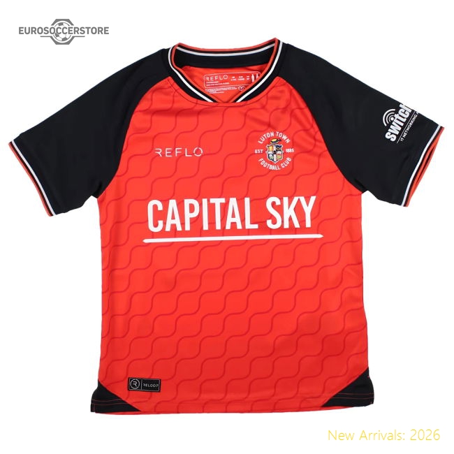 2025-2026 Luton Town Home Shirt (Kids)
