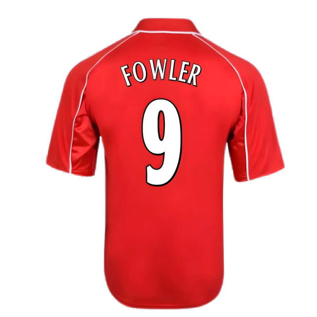 Liverpool Original Liverpool 2000 Home Shirt (FOWLER 9)