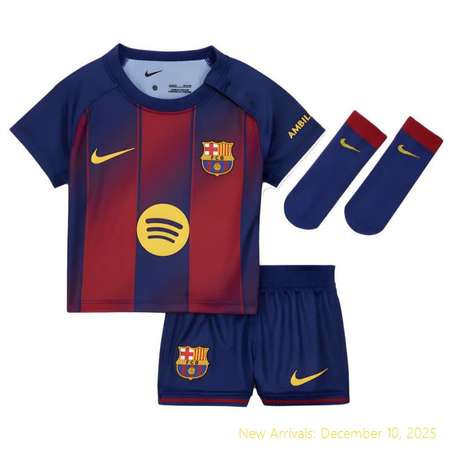 2025-2026 Barcelona Barca Elite Home Baby Kit - Economical