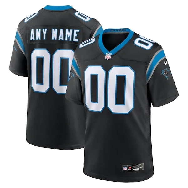 None Game NFL Jersey - Black | Authentic Football Apparel | NFL Footba
