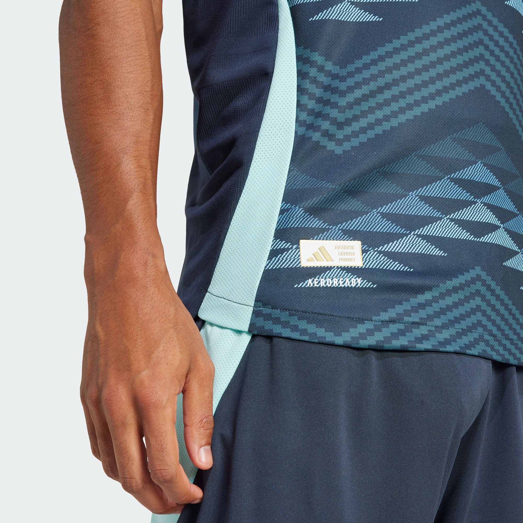 [LK] Seattle Sounders FC 2025 The Salish Sea Kit Authentic Jersey - Blue