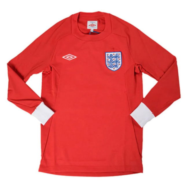 Premium-Quality England 2010-2011 England Long Sleeve Away Shirt