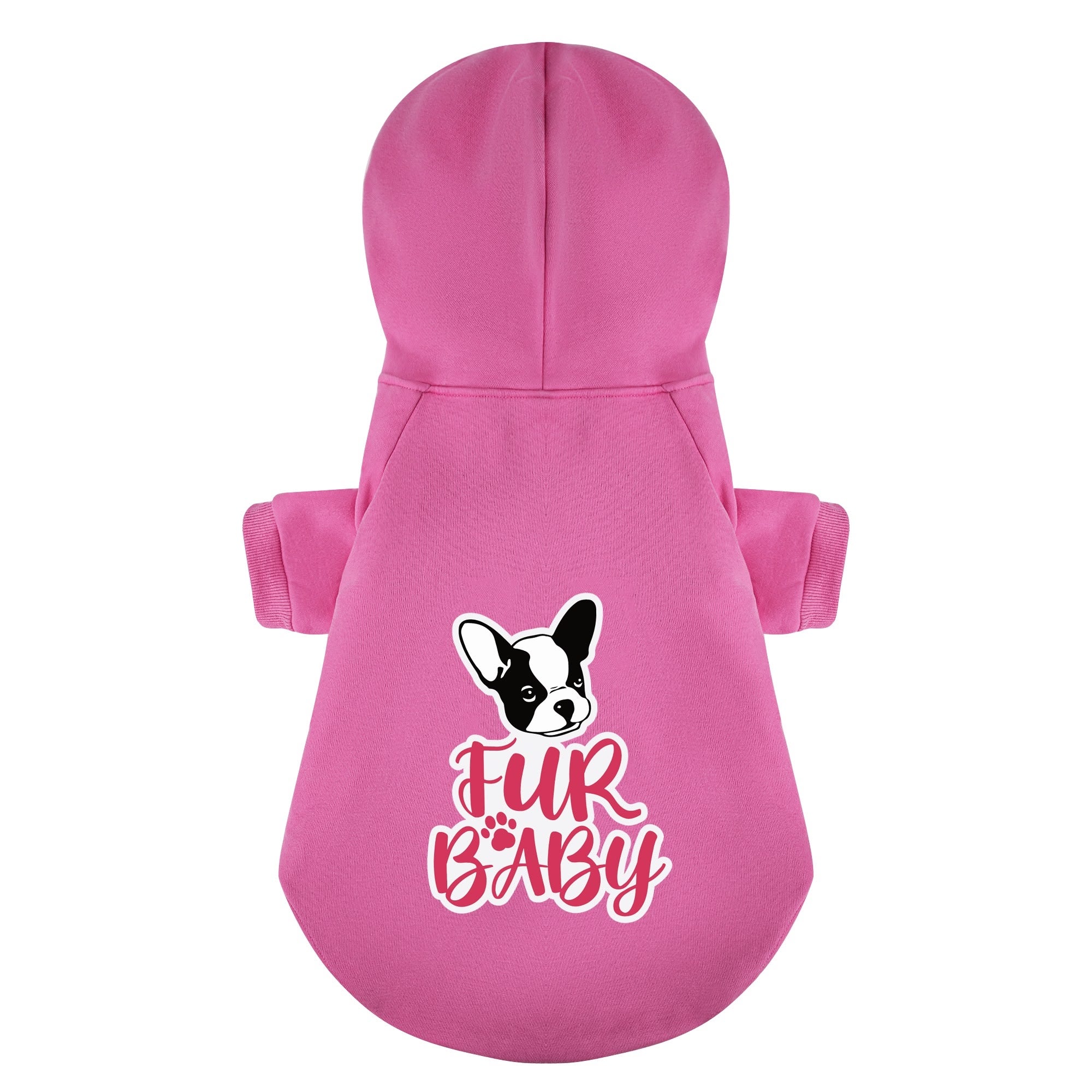 French Bulldog Fur Baby Personalized French Bulldog Hoodies With Funny