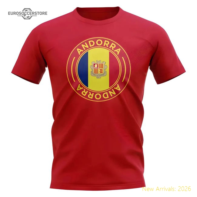 Andorra 2018 Jersey Football Fan Apparel