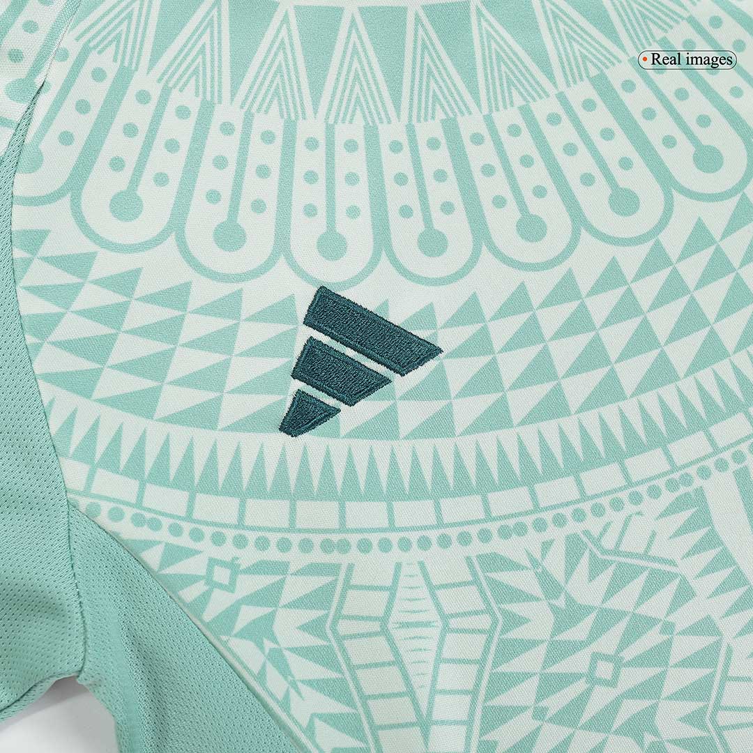 Kid's Mexico Away Jerseys Kit(Jersey+Shorts) Copa Am¨¦rica 2024Authent