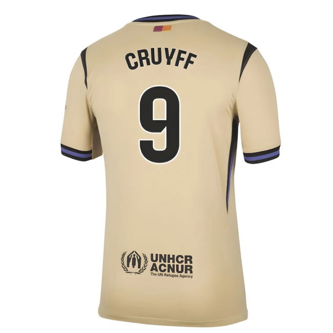 Replica 2025-2026 Barcelona Away With Retro Design - True To Size