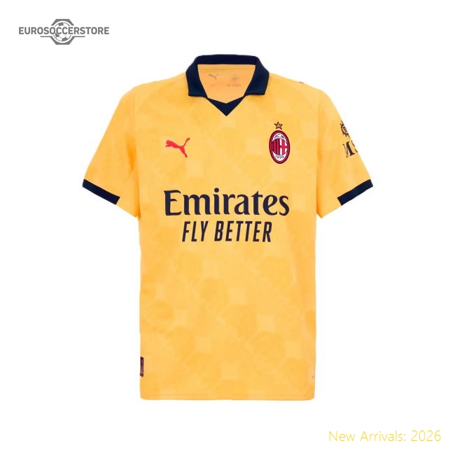 2025-2026 Ac Milan Third Shirt - Premium Collection - Official Design