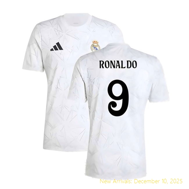 Real Madrid Shirt - Elite Performance - Football Shirt - Official