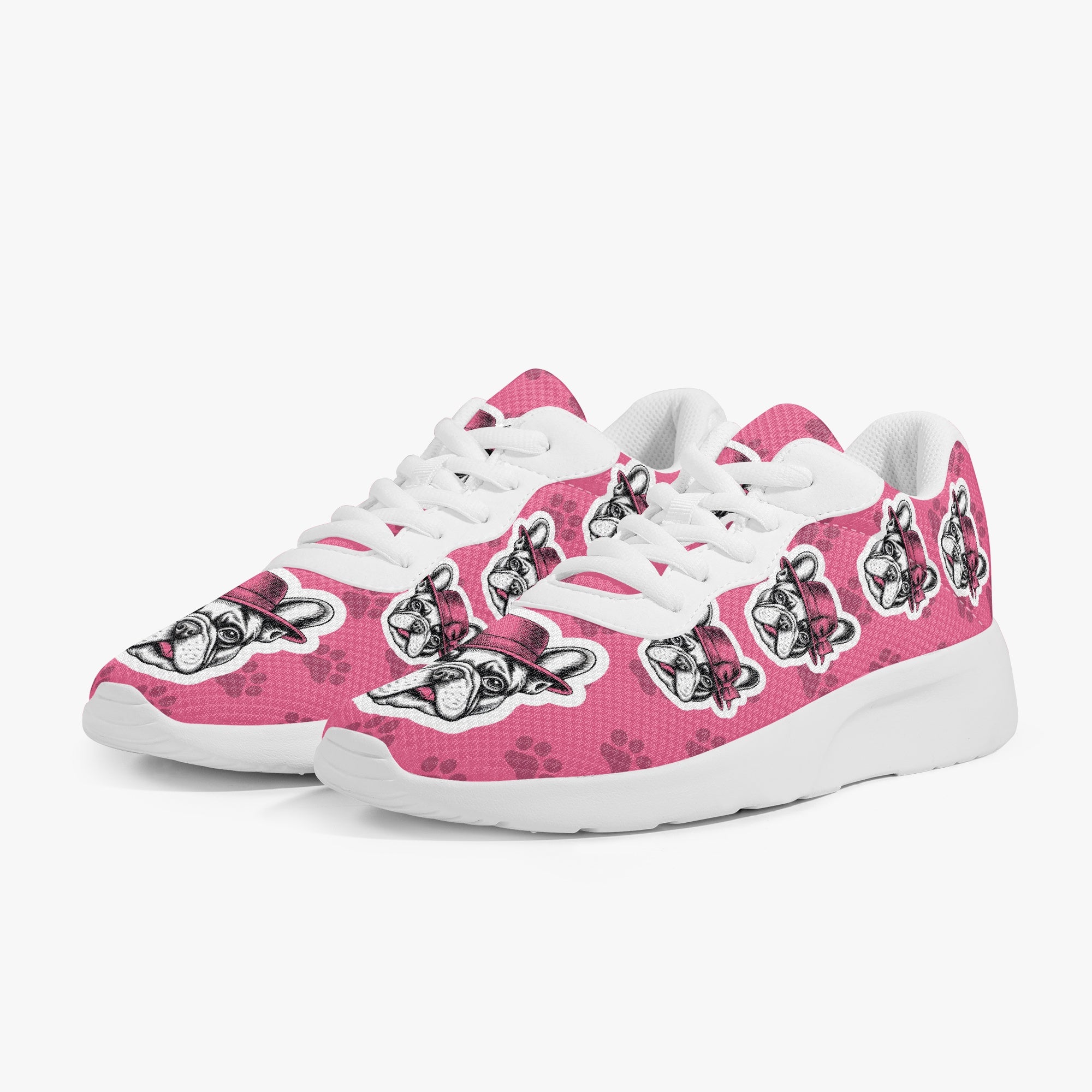 French Bulldog Lover Izzy Running Shoes Comfy Daily Shoes