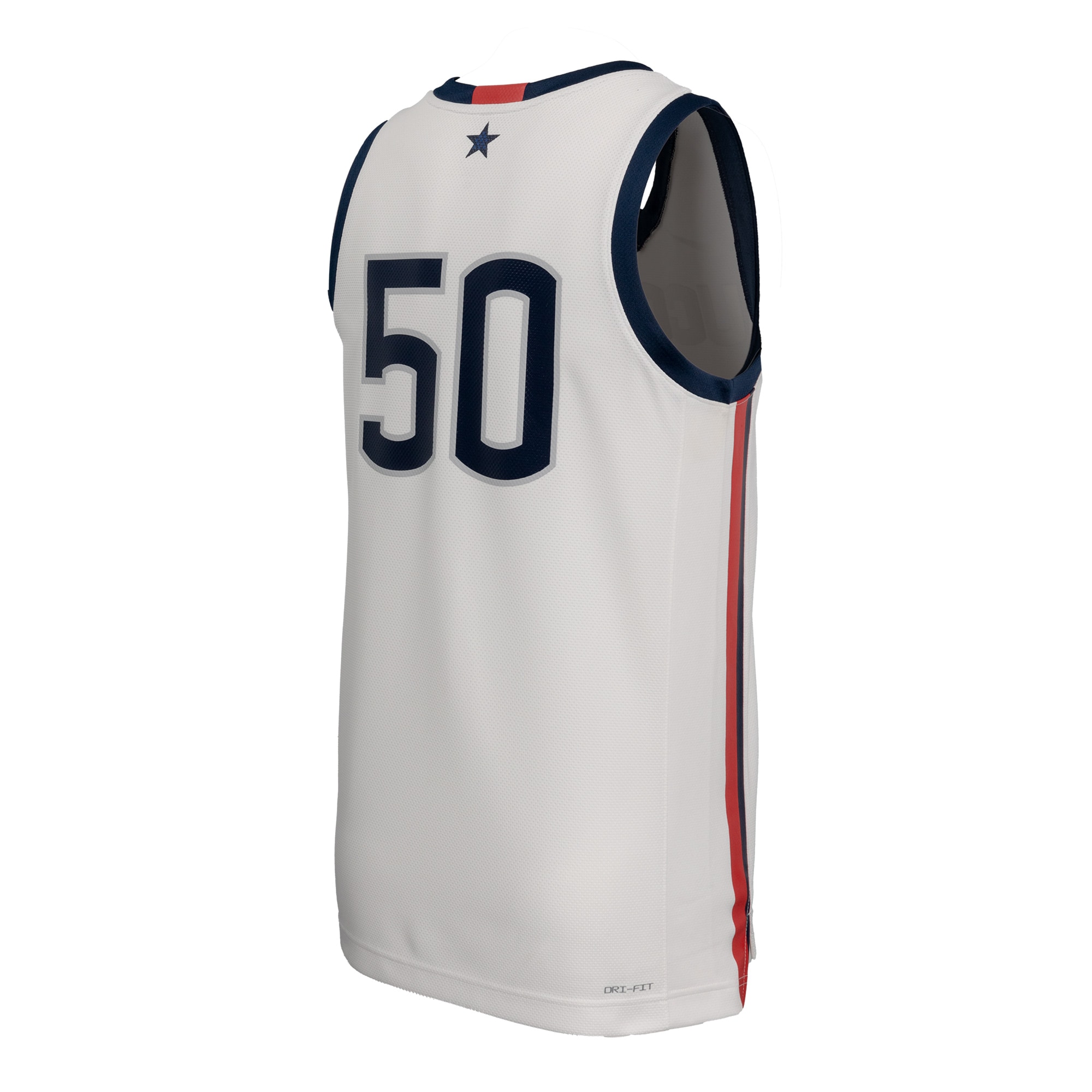 [NJP] UConn Huskies Replica Basketball Jersey - White