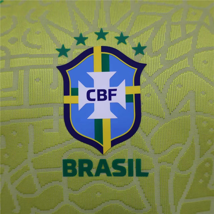 BRAZIL COPA AMERICA 2024 HOME SHIRT AUTHENTIC VERSION - Official