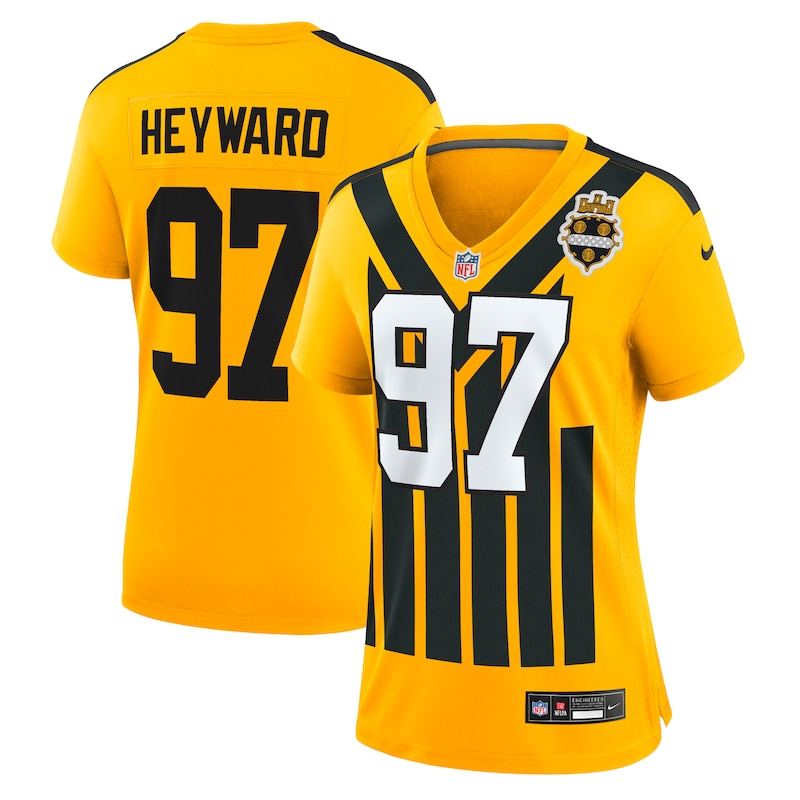 None Cameron Heyward Pittsburgh Steelers Historic Franchise Collect...