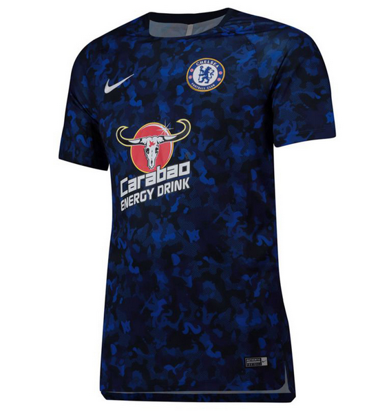 Premium Comfort Fit 2019-20 CHELSEA BLUE TRAINING SHIRT