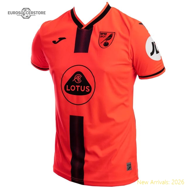 Exceptional 2021-2022 Norwich City Third Shirt - Match Day Jersey