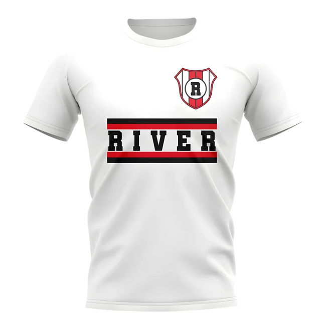 2025-2026 Football Club Professional T-shirt White - Classic