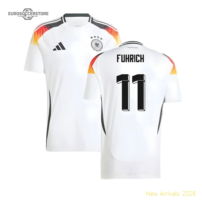 Germany 2024-2025 Authentic Home Shirt (ger) Comfort Athletic