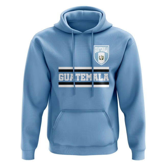 Tournament-Edition Guatemala Core Football Country Hoody (Sky)
