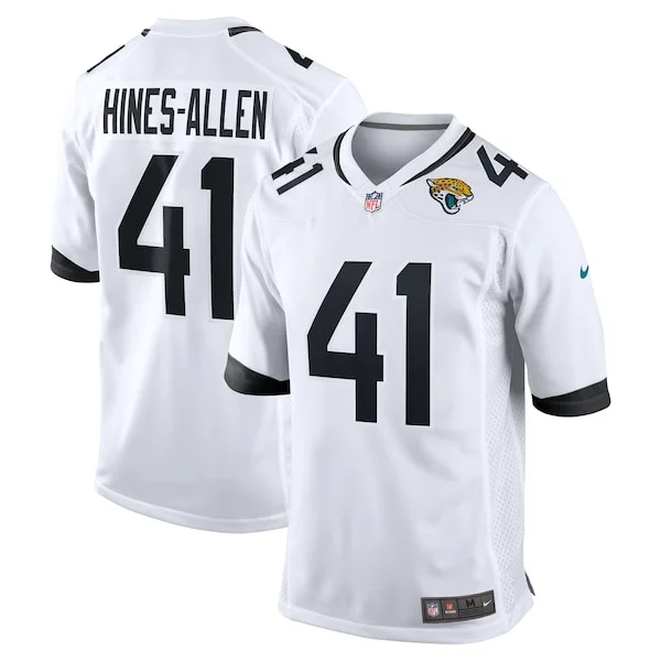 None Josh Game Jersey - White | NFL Player Jersey | NFL Football