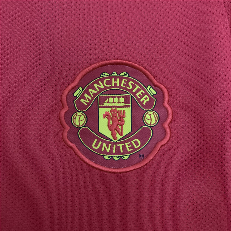 Manchester United 1011 Home Retro Football Shirt - Official Replica