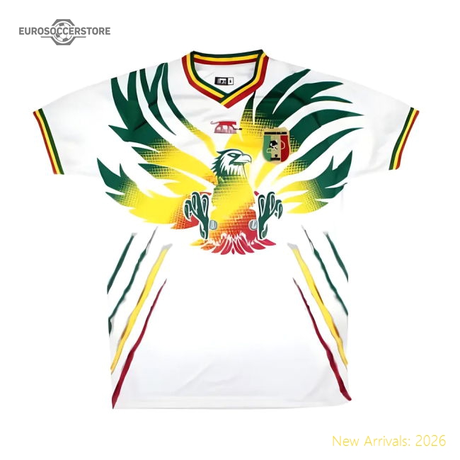 Superior 2024 Mali First Jersey - Fan Collection - Premium Collection