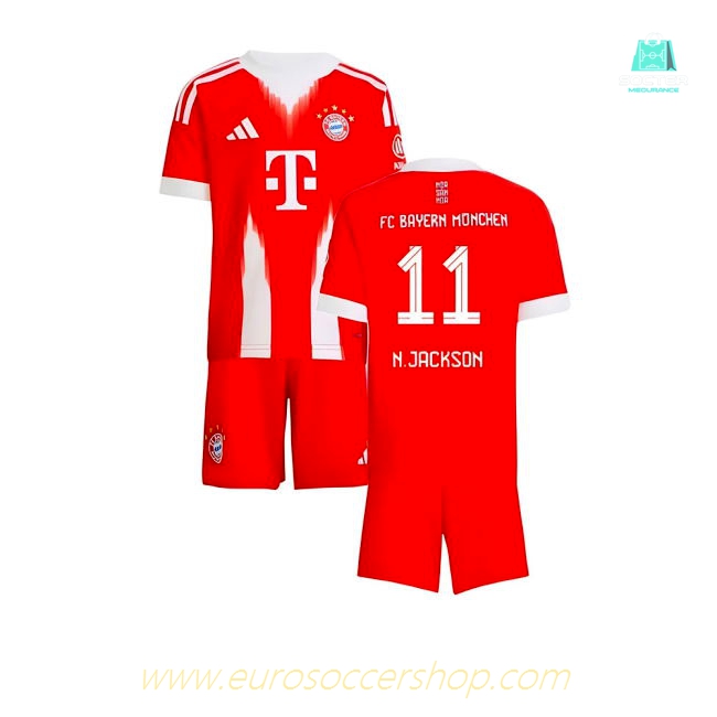 2025-2026 Bayern Munich Home Mini Kit (N.Jackson 11)