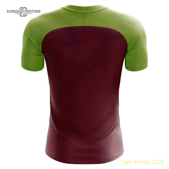 Durable European Team 2025-2026 Home Short Sleeve Jersey