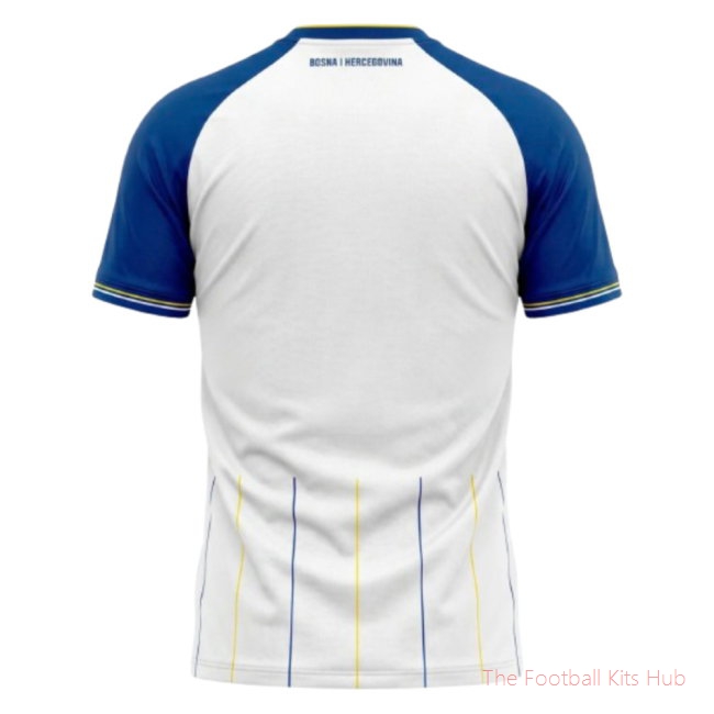 [SPK] 2026/27 Bosnia and Herzegovina Away Shirt Kids Gigovic 8