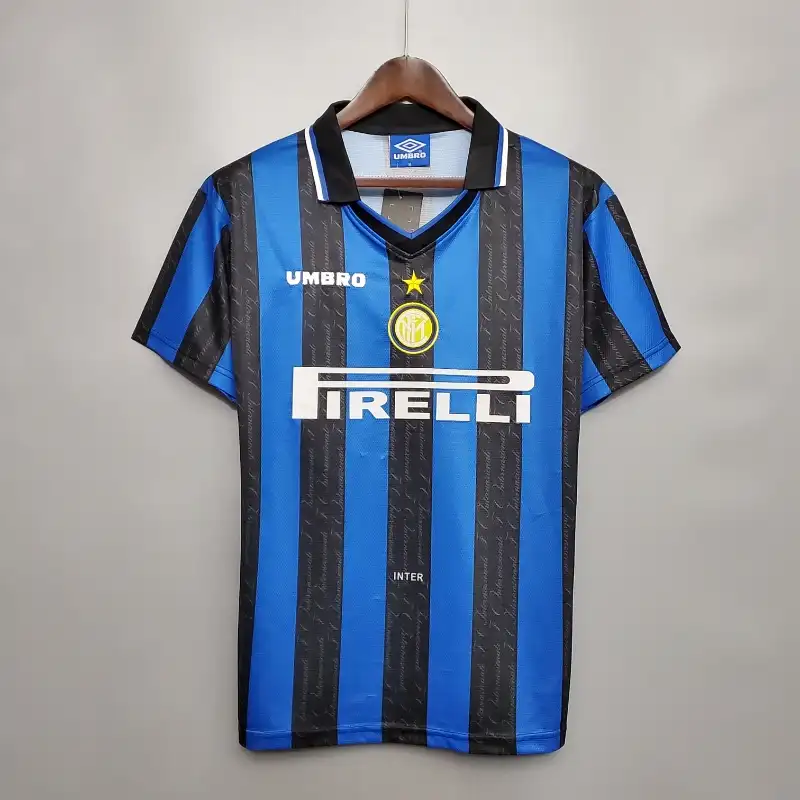 1997-1998 Inter Milan Jersey retro kit