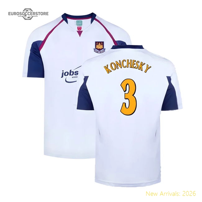 2006 West Ham FA Cup Final Shirt (Konchesky 3)
