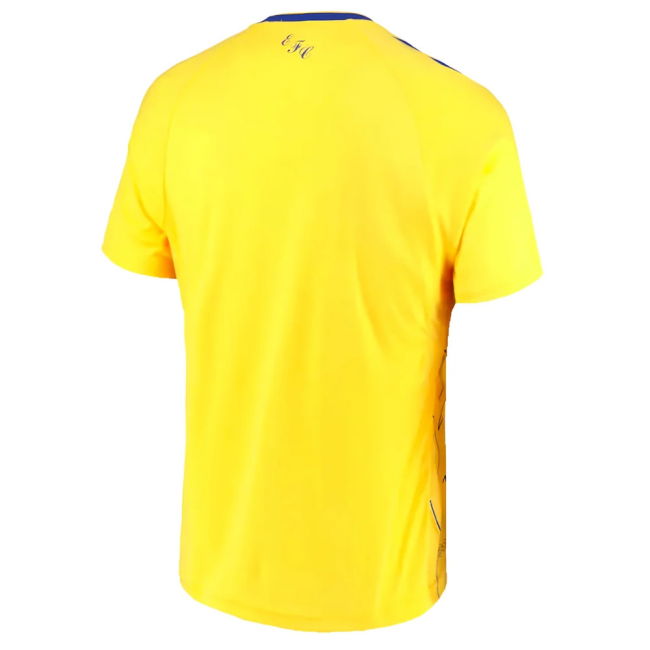 Official Shirt 2022-2023 Everton Third Budget-Friendly Match-Grad#726