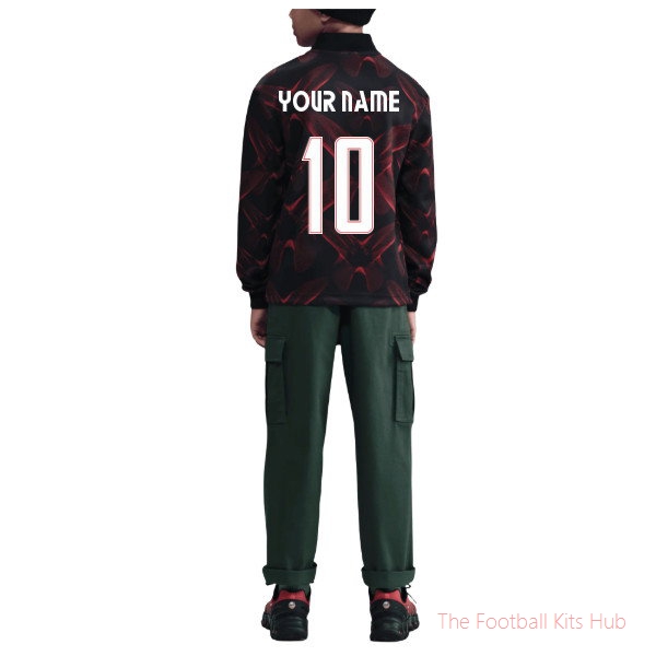 Canada Hollywood 2026-2027 Goalkeeper Shirt (Kids) (Your Name)
