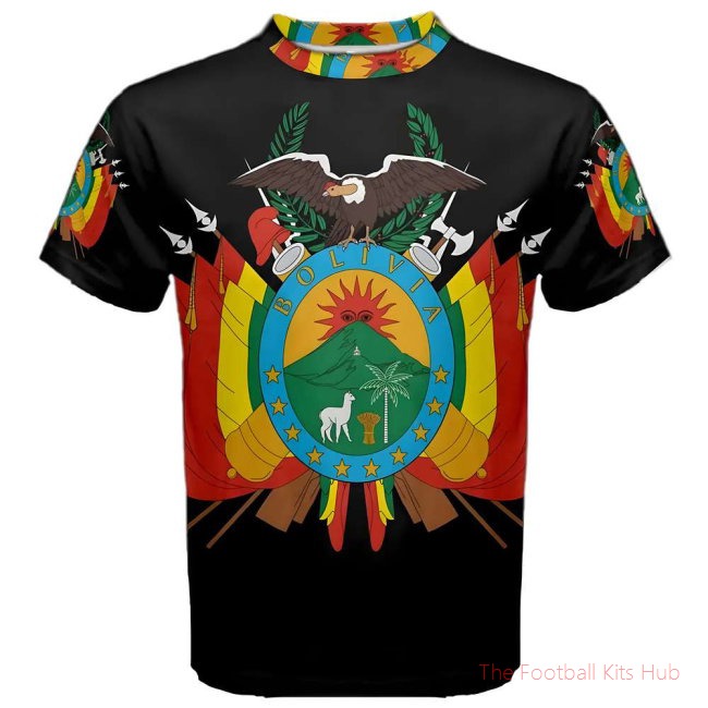 Bolivia Coat of Arms Sublimated Sports Jersey