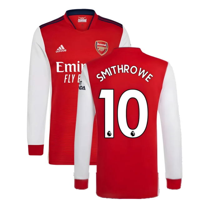 Genuine 2021-2022 ARS Home Trendy SMITH ROWE 10 - Adults Soccer J#898