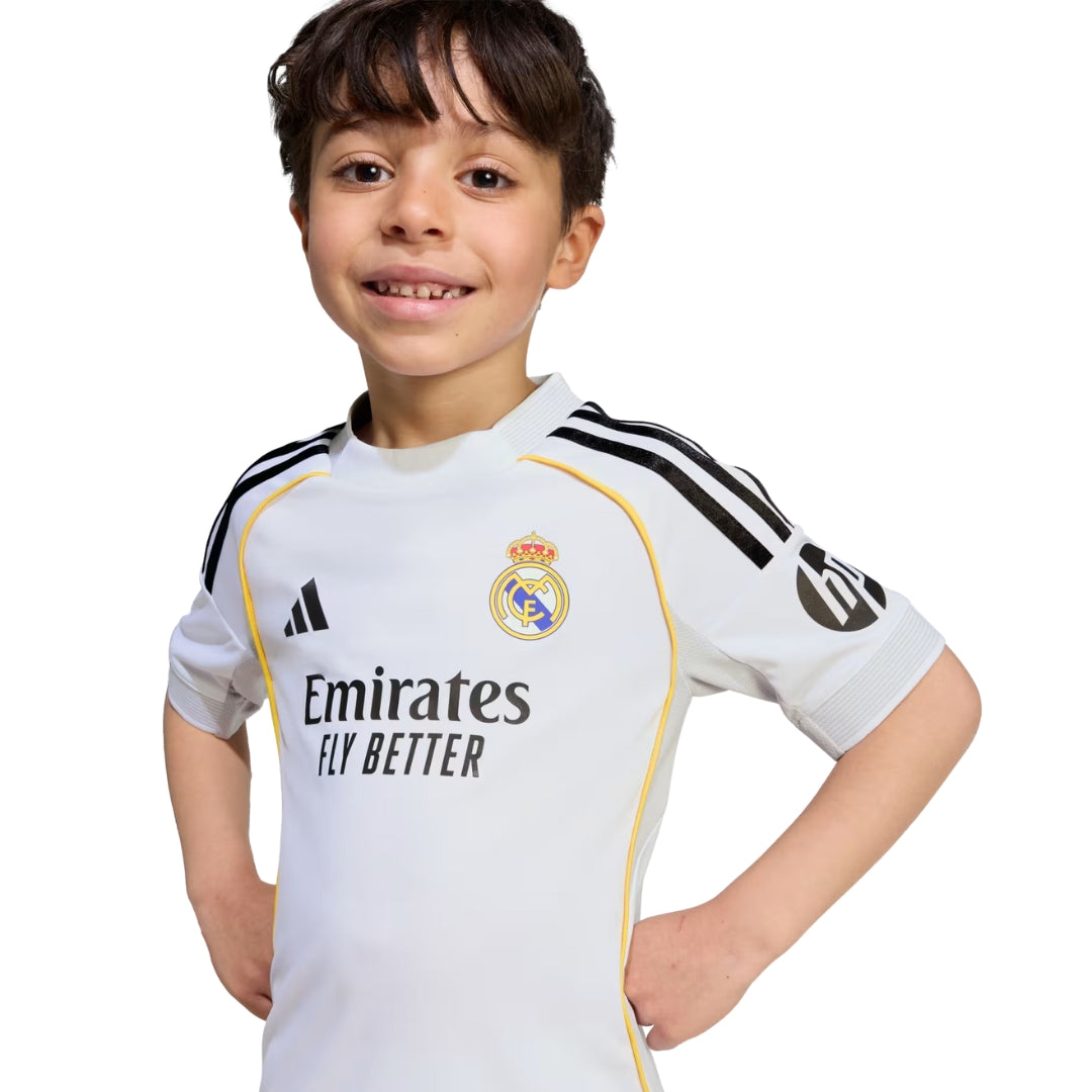Real Madrid Madrid 2025-2026 UCL Home Jersey – Authentic Shirt