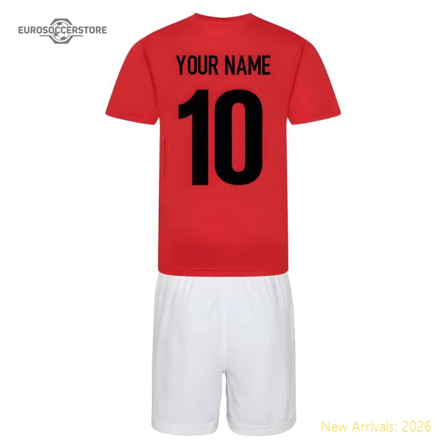 Personalised Egypt 20242025 Training Kit  Pro Quickdry