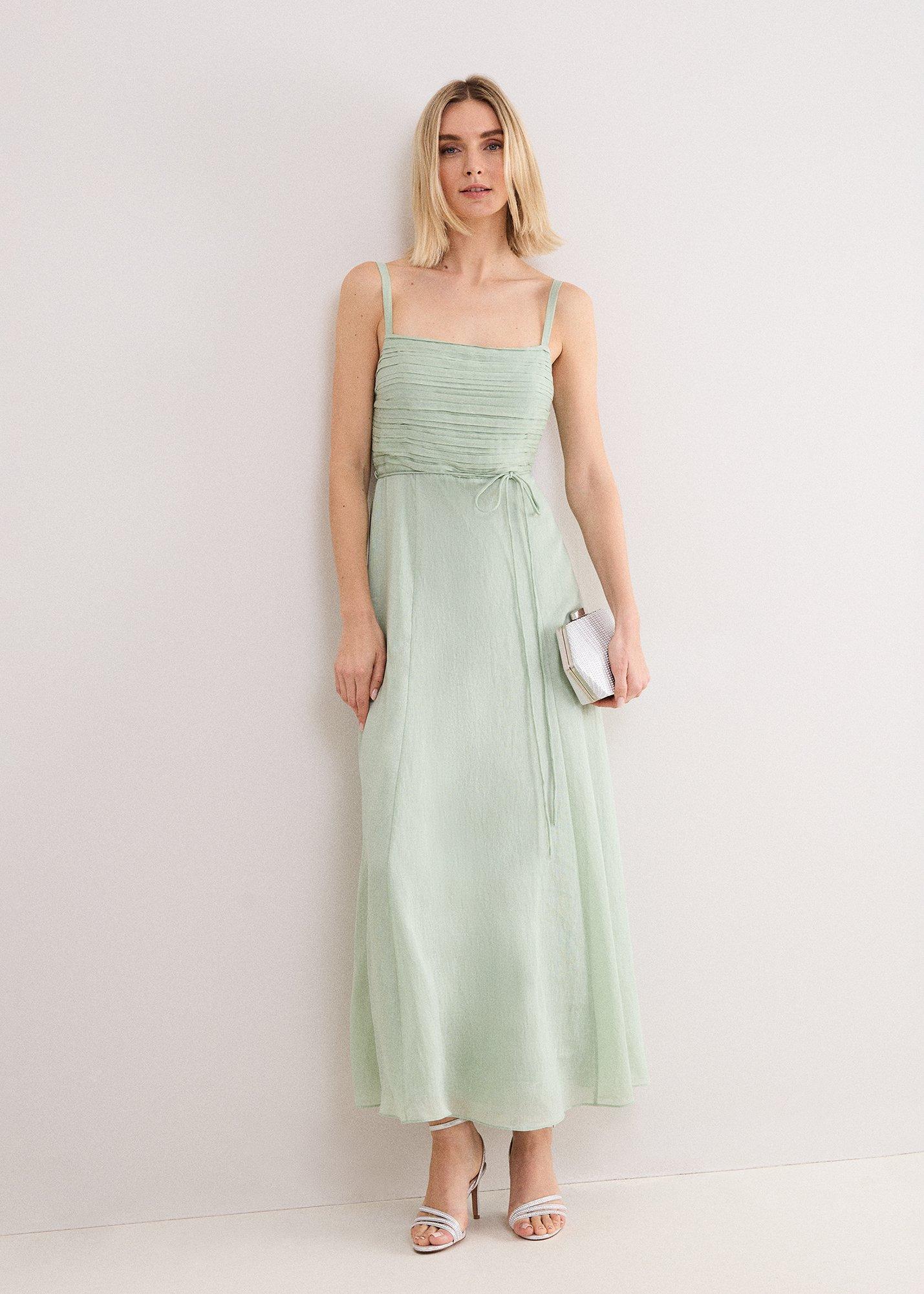 Marcie Green Strap Maxi Dress