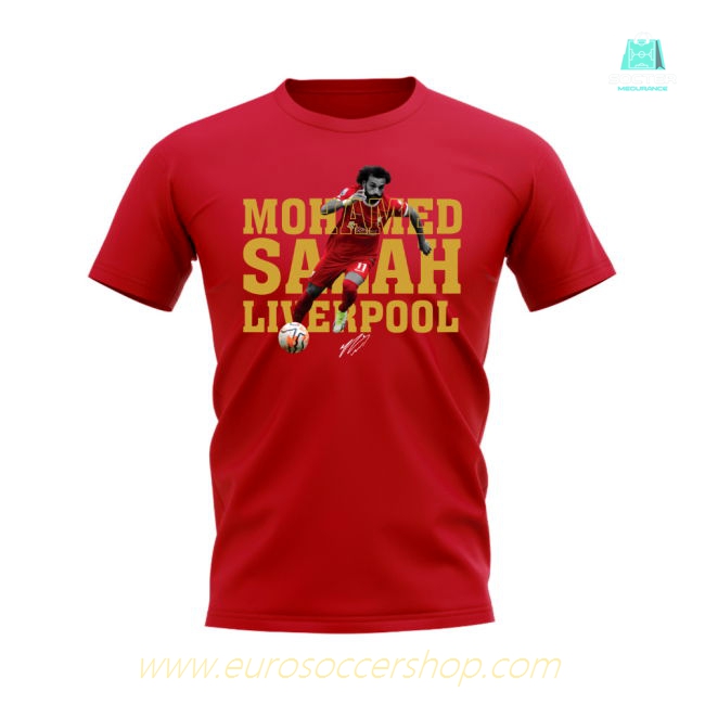 Mohamed Salah Liverpool Player Tee (Red)