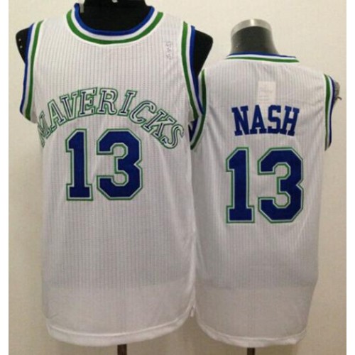 Mavericks White Dallas Mavericks #13 Jersey - Reasonably Priced