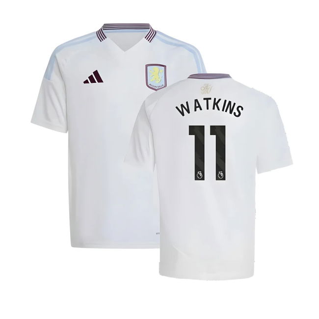 Premium 2024-2025 Aston Villa Away With Special Edition Design