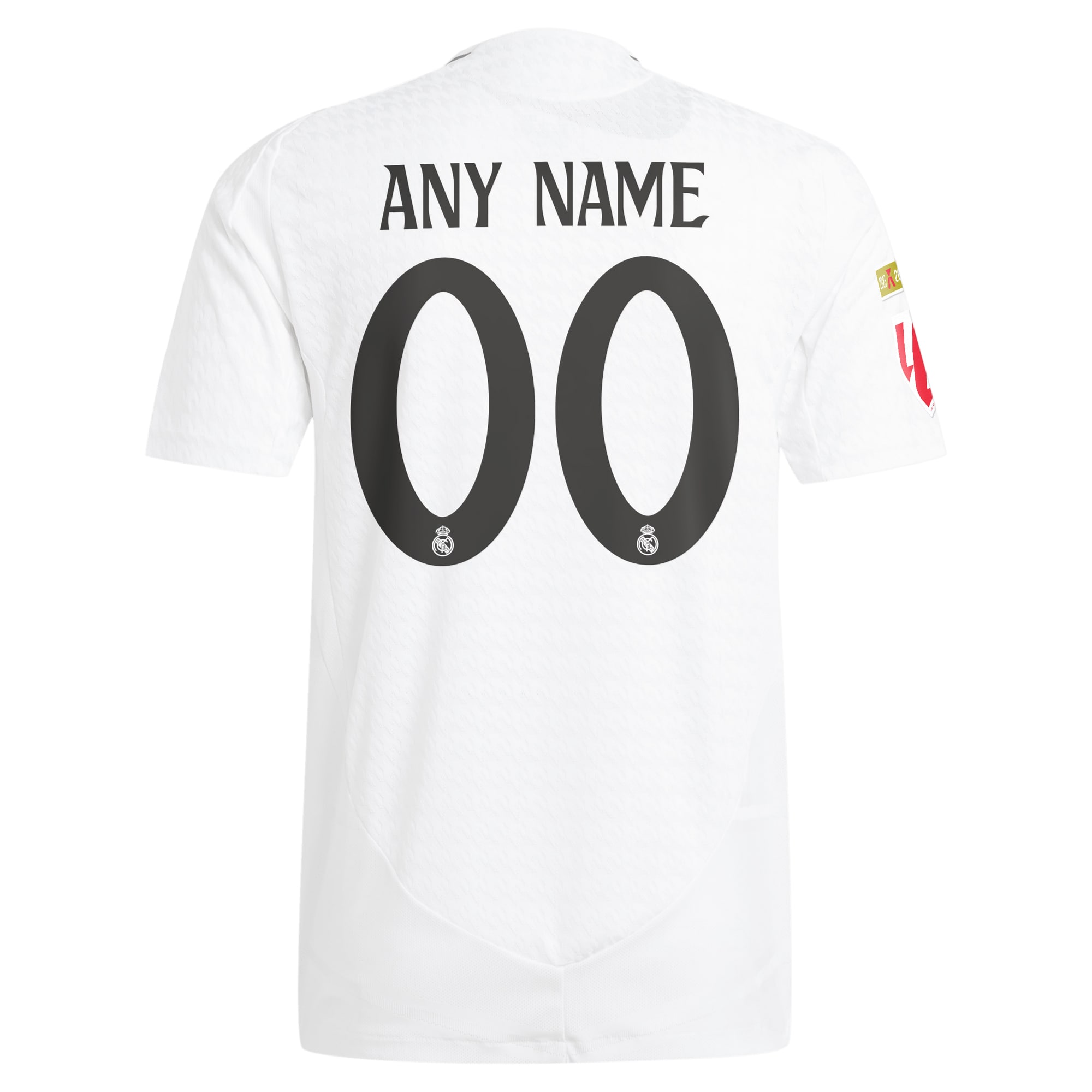 [JED] Real Madrid 2024/25 Home Authentic Custom Jersey - White