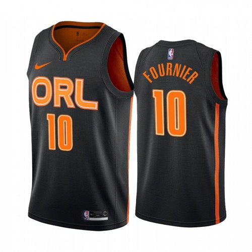 Black LAC Orlando Magic #10 Nike Breathable Jersey NBA Fan Apparel