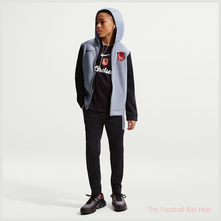 Chelsea Tracksuit NSW Woven SE - Wolf Grey/Blue Kids