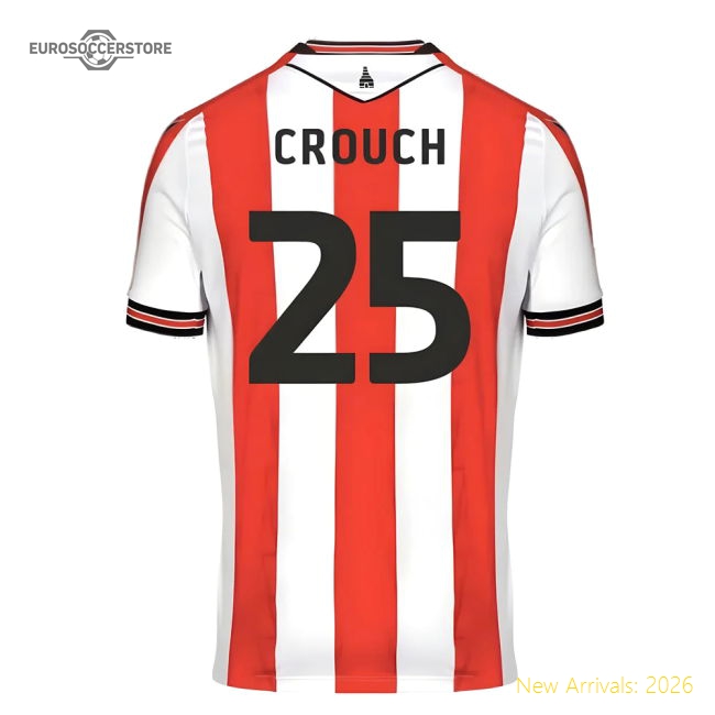 2024-2025 Stoke City Home Shirt (crouch 25) - Economical