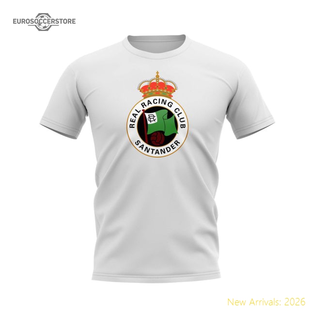Racing Santander T-shirt (white) - Supporter Edition - Supporter Edition