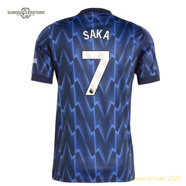2025-2026 Arsenal Womens Stylish Saka Jersey Dri-fit Moisture-wicking