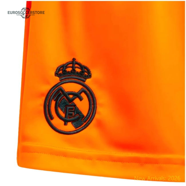 Real Madrid 2024-25 Away Fan Version For Kids Match Day Shirt