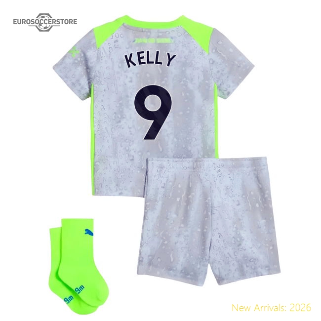 Elite 2025-2026 Performance Man City Third Baby Kit Kelly 9