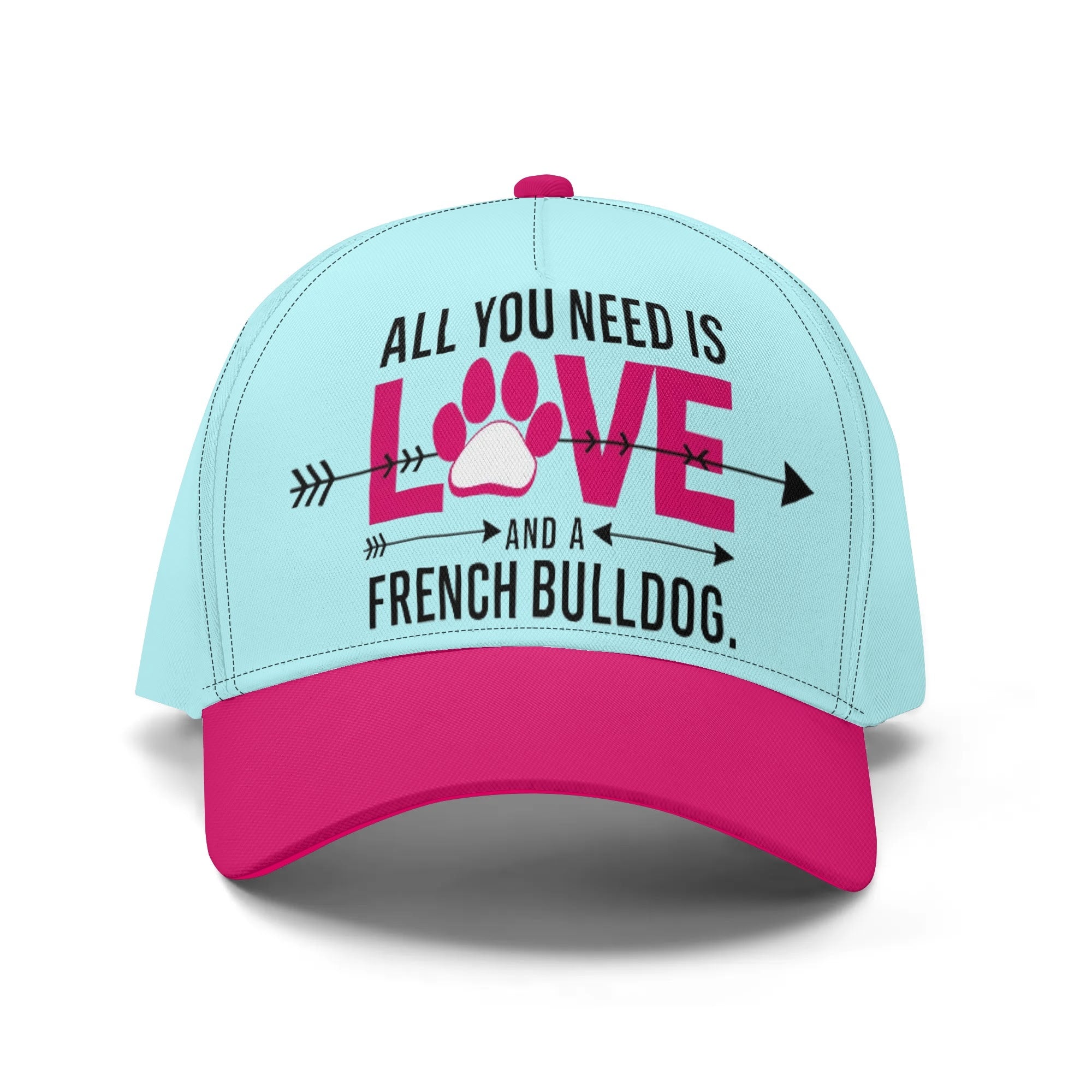 French Bulldog Melo Baseball Cap Cute Frenchie Essential