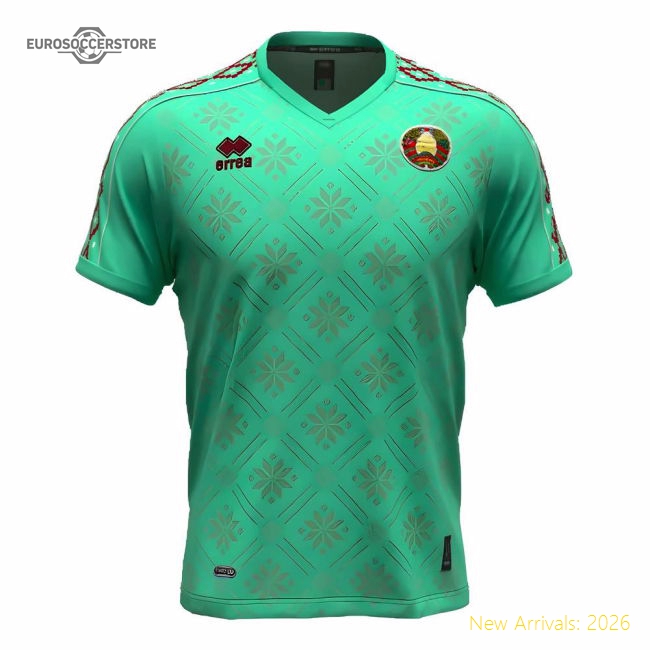 Belarus 2024 Home Jersey Shirt Football Fan Apparel